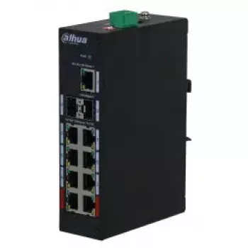 Switch no gestionado Dahua PFS3211-8GT-120-V2 Gigabit Ethernet PoE 9 puertos
