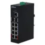 Switch no gestionado Dahua PFS3211-8GT-120-V2 Gigabit Ethernet PoE 9 puertos