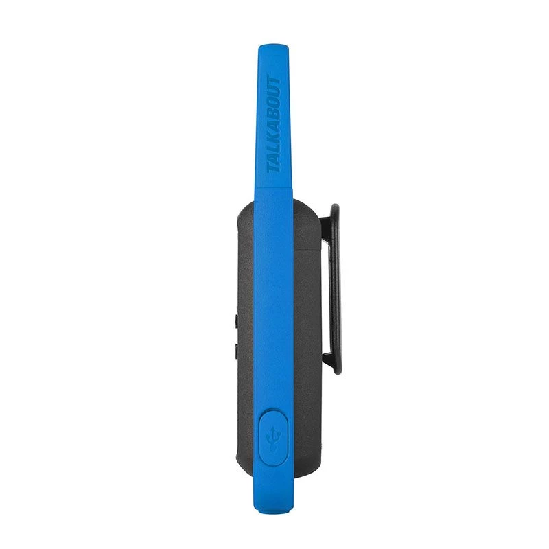 Walkie-talkie Motorola TALKABOUT T62 16 canales 12500 MHz negro, azul
