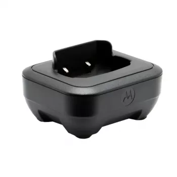 Cargador de baterías Motorola PMLN8231AR compatible con T210 T270 T470 T472 T475 T800, negro, pack de 2