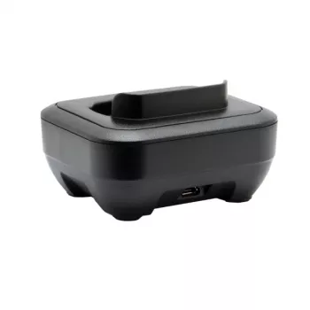 Cargador de baterías Motorola PMLN8231AR compatible con T210 T270 T470 T472 T475 T800, negro, pack de 2