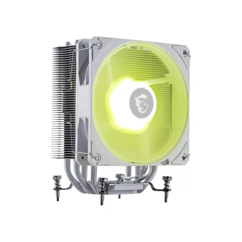 Sistema de refrigeración para procesador MSI MAG COREFROZR AA13 WHITE híbrido 12 cm 1 ud.