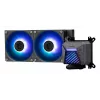 Refrigeración líquida todo en uno MSI MAG Coreliquid A15 240 — radiador de 240 mm, 2 ventiladores de 120 mm, LGA1700/AM4/AM5, negro