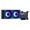 Refrigeración líquida todo en uno MSI MAG Coreliquid A15 240 — radiador de 240 mm, 2 ventiladores de 120 mm, LGA1700/AM4/AM5, negro