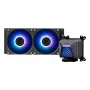 Refrigeración líquida todo en uno MSI MAG Coreliquid A15 240 — radiador de 240 mm, 2 ventiladores de 120 mm, LGA1700/AM4/AM5, negro