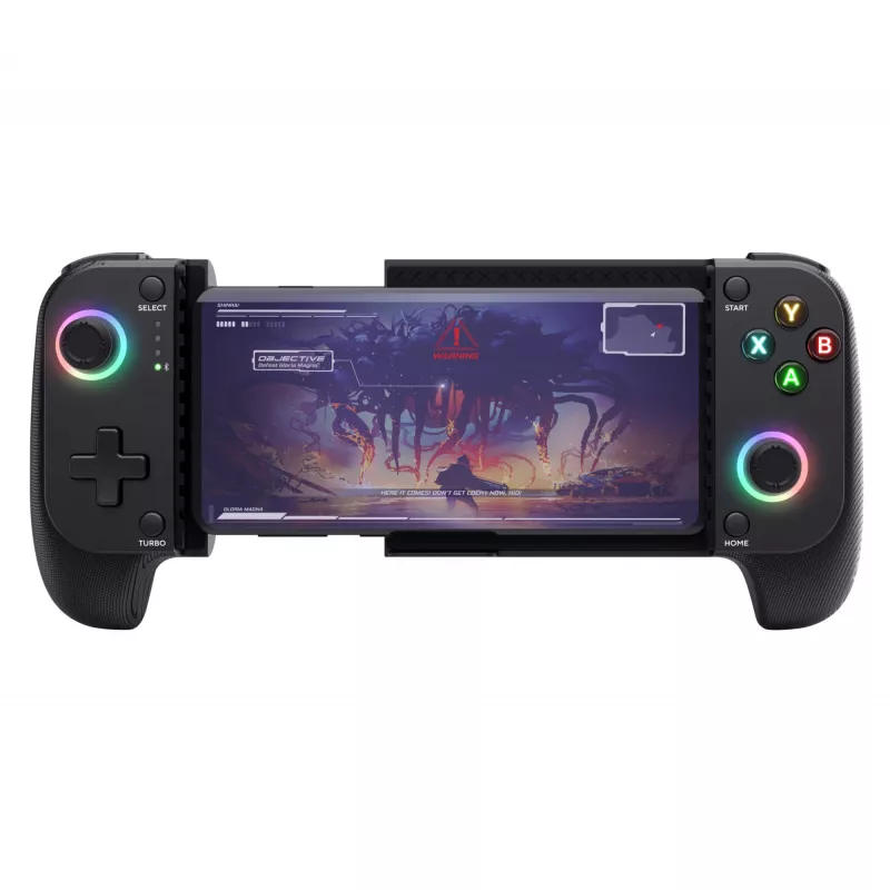 Mando Trust GXT 735 Mylox negro Bluetooth analógico / digital Android, iOS