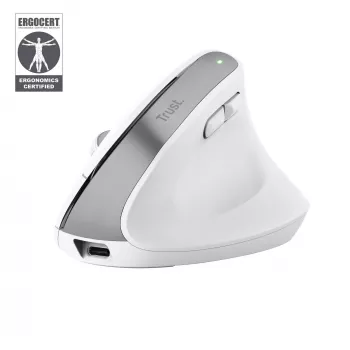 Ratón Trust Bayo+ oficina diestro RF inalámbrico + Bluetooth óptico 2400 DPI