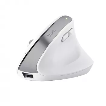 Ratón Trust Bayo+ oficina diestro RF inalámbrico + Bluetooth óptico 2400 DPI