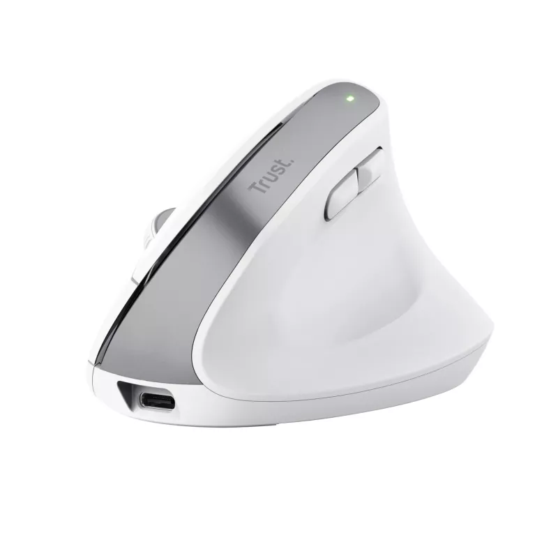 Ratón Trust Bayo+ oficina diestro RF inalámbrico + Bluetooth óptico 2400 DPI
