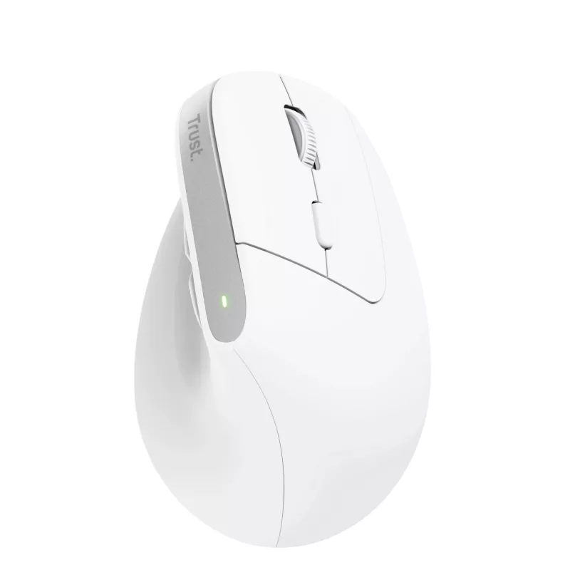 Ratón Trust Bayo+ oficina diestro RF inalámbrico + Bluetooth óptico 2400 DPI