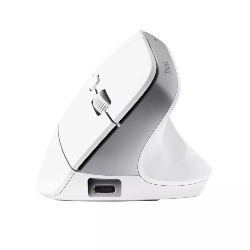 Ratón Trust Bayo+ oficina diestro RF inalámbrico + Bluetooth óptico 2400 DPI