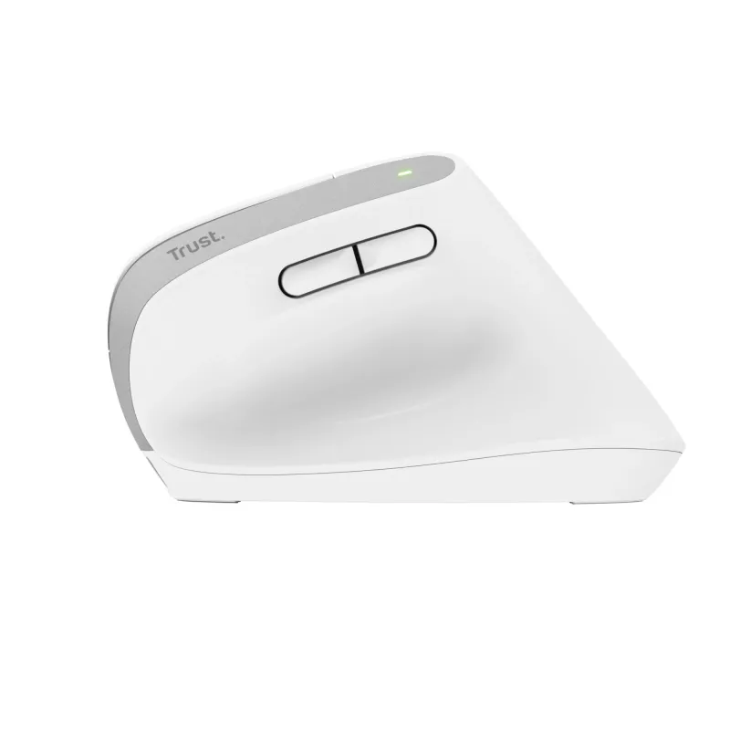 Ratón Trust Bayo+ oficina diestro RF inalámbrico + Bluetooth óptico 2400 DPI