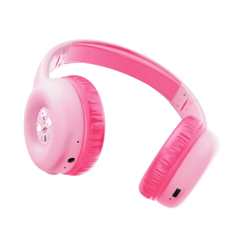 Trust Nouna, con cable e inalámbrico, llamadas/música, 20 - 20000 Hz, 134 g, auricular, rosa