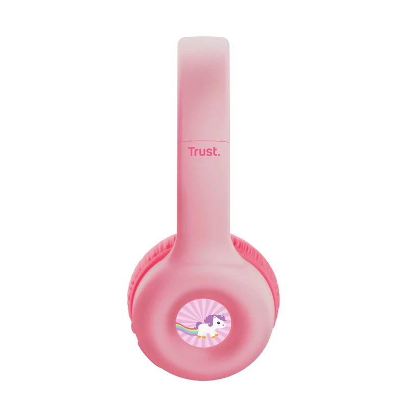 Trust Nouna, con cable e inalámbrico, llamadas/música, 20 - 20000 Hz, 134 g, auricular, rosa