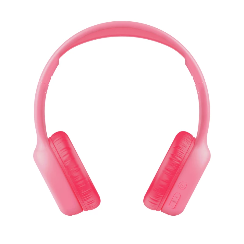 Trust Nouna, con cable e inalámbrico, llamadas/música, 20 - 20000 Hz, 134 g, auricular, rosa