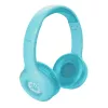 Trust Nouna 25275 auriculares infantiles, con cable e inalámbricos, Bluetooth, USB-C, azul