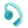 Trust Nouna 25275 auriculares infantiles, con cable e inalámbricos, Bluetooth, USB-C, azul