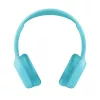 Trust Nouna 25275 auriculares infantiles, con cable e inalámbricos, Bluetooth, USB-C, azul
