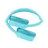 Trust Nouna 25275 auriculares infantiles, con cable e inalámbricos, Bluetooth, USB-C, azul