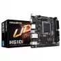 Placa base GIGABYTE H610I, Intel H610, LGA 1700, Mini-ITX