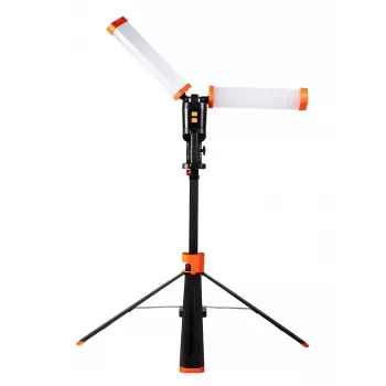 Foco portátil con trípode / lámpara de trabajo para exterior NEO Tools 99-099