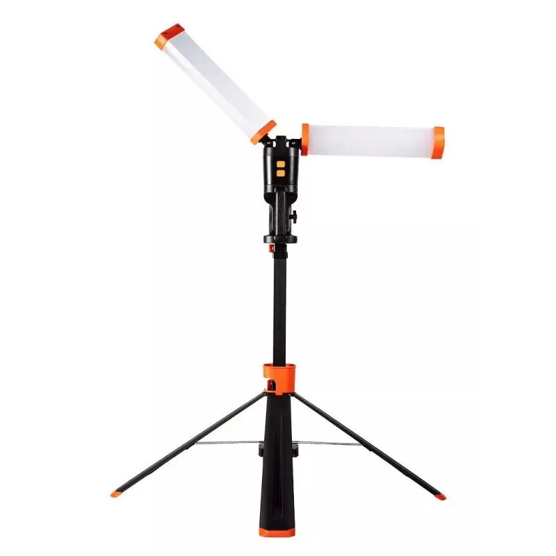 Foco portátil con trípode / lámpara de trabajo para exterior NEO Tools 99-099
