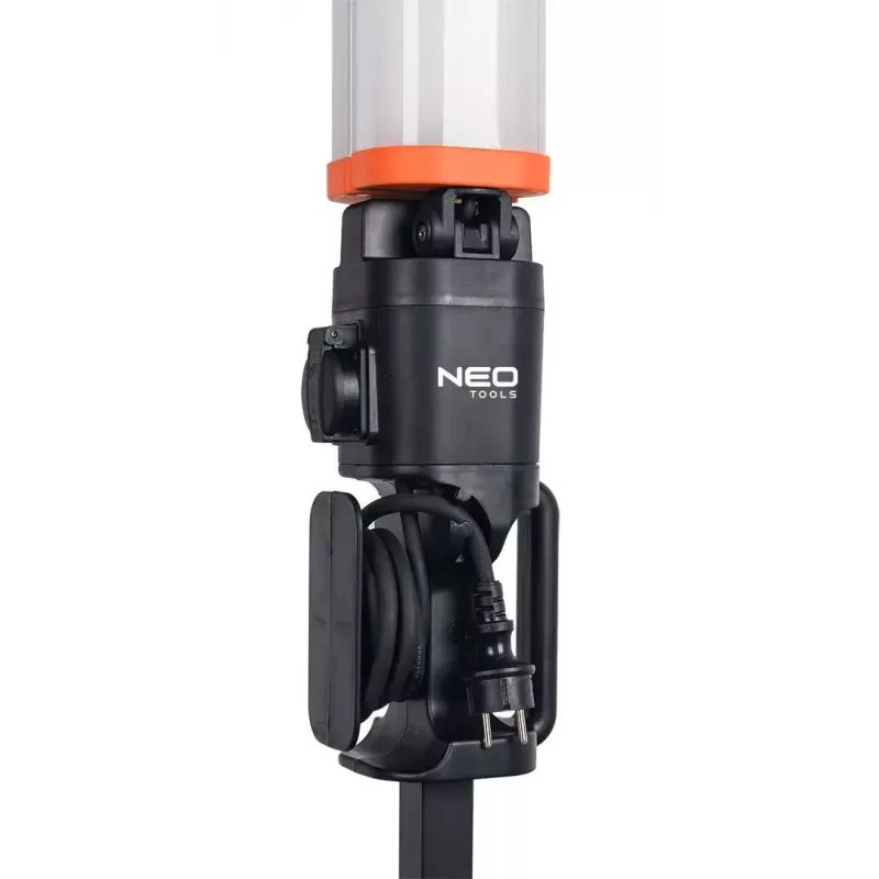 Foco portátil con trípode / lámpara de trabajo para exterior NEO Tools 99-099
