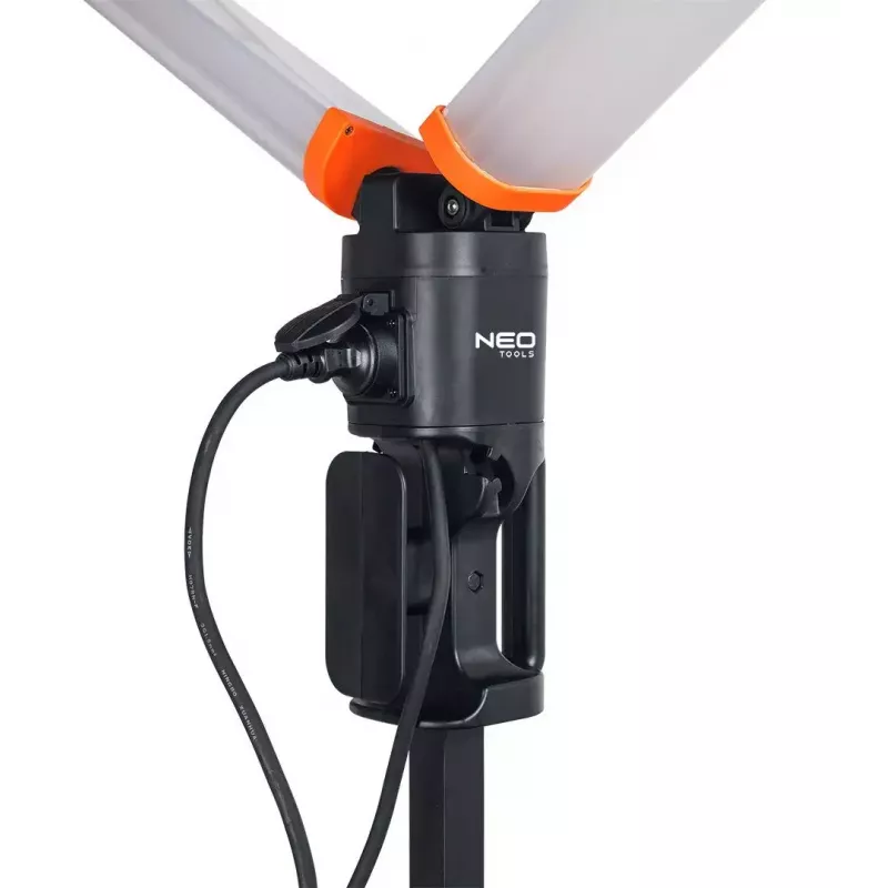 Foco portátil con trípode / lámpara de trabajo para exterior NEO Tools 99-099
