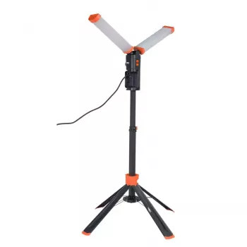 Foco portátil con trípode / lámpara de trabajo para exterior NEO Tools 99-099