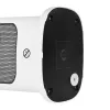 Calefactor cerámico eléctrico NOVEEN PTC2000 — 2000 W, termostato regulable, pantalla LED, temporizador, mando a distancia, blanco