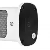 Calefactor cerámico eléctrico NOVEEN PTC2000 — 2000 W, termostato regulable, pantalla LED, temporizador, mando a distancia, blanco