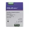 Fuente de alimentación industrial para carril DIN QOLTEC 50901 — 480W, 24V DC, 20A