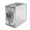 Fuente de alimentación industrial para carril DIN QOLTEC 50901 — 480W, 24V DC, 20A