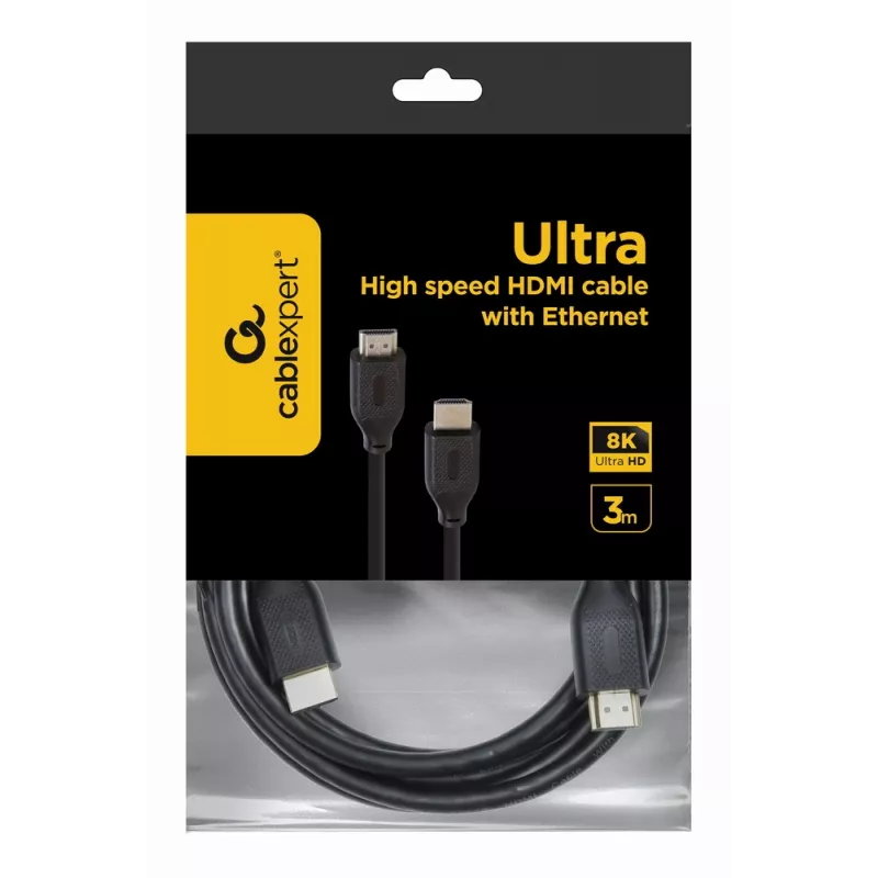GEMBIRD cable HDMI Ultra High Speed con Ethernet - 8K Select Series - 3 m