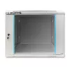 Armario rack 19 pulgadas QOLTEC 9U modelo 54484, dimensiones 600x500x450 mm