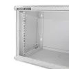 Armario rack 19 pulgadas QOLTEC 9U modelo 54484, dimensiones 600x500x450 mm