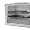 Armario rack 19 pulgadas QOLTEC 9U modelo 54484, dimensiones 600x500x450 mm