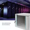 Armario rack 19 pulgadas QOLTEC 9U modelo 54484, dimensiones 600x500x450 mm