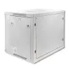 Armario rack 19 pulgadas QOLTEC 9U modelo 54484, dimensiones 600x500x450 mm