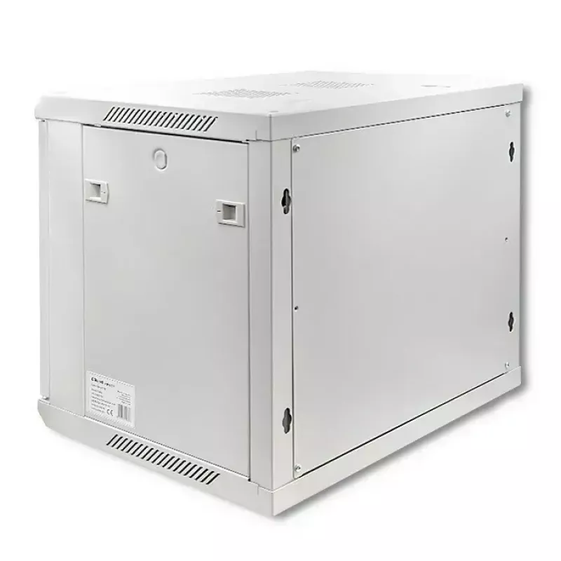 Armario rack 19 pulgadas QOLTEC 9U modelo 54484, dimensiones 600x500x450 mm