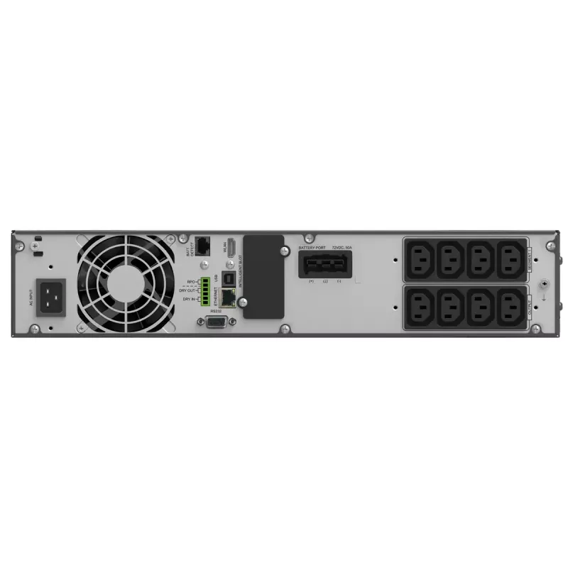 Sistema de alimentación ininterrumpida PowerWalker VFI 2000 ICR IoT