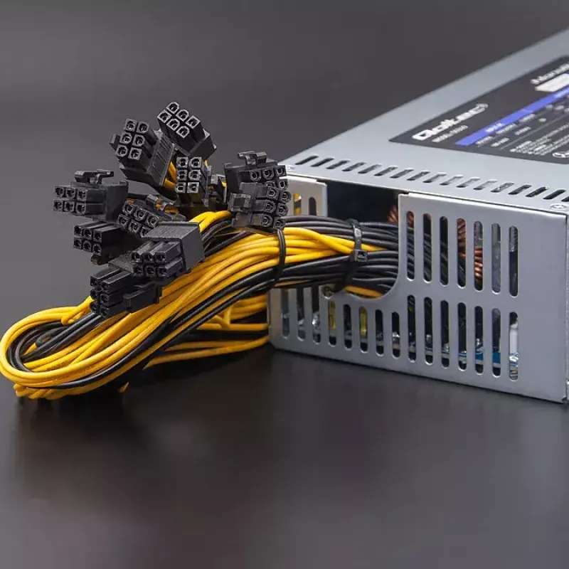 Fuente de alimentación Qoltec 50349 1800 W
