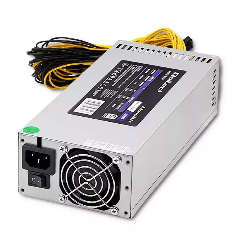 Fuente de alimentación Qoltec 50349 1800 W