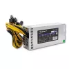 Fuente de alimentación Qoltec 50349 1800 W
