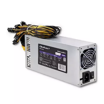 Fuente de alimentación Qoltec 50349 1800 W