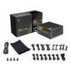 Fuente de alimentación MSI MEG Ai1600T PCIE5 1600 W 24-Pin-ATX ATX Negro