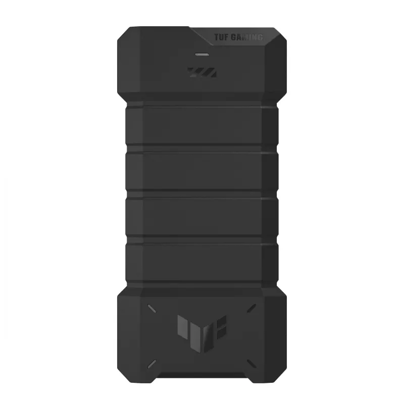 Caja para SSD ASUS TUF Gaming A2 Negra para M.2 PCIe / SATA, USB 3.2 Gen 2x2 20 Gbit/s, hasta 4 TB, aluminio, IP68