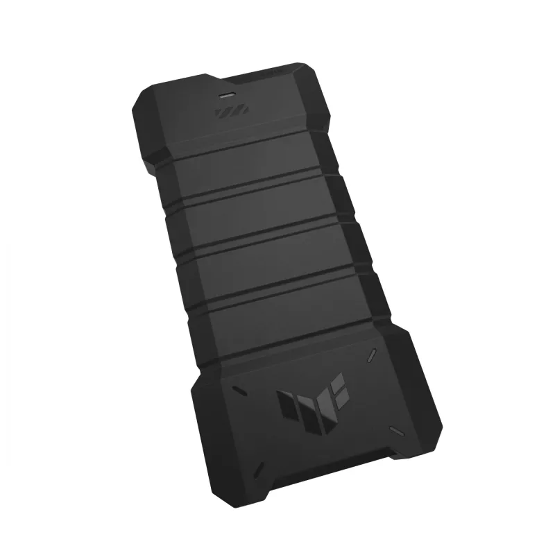 Caja para SSD ASUS TUF Gaming A2 Negra para M.2 PCIe / SATA, USB 3.2 Gen 2x2 20 Gbit/s, hasta 4 TB, aluminio, IP68