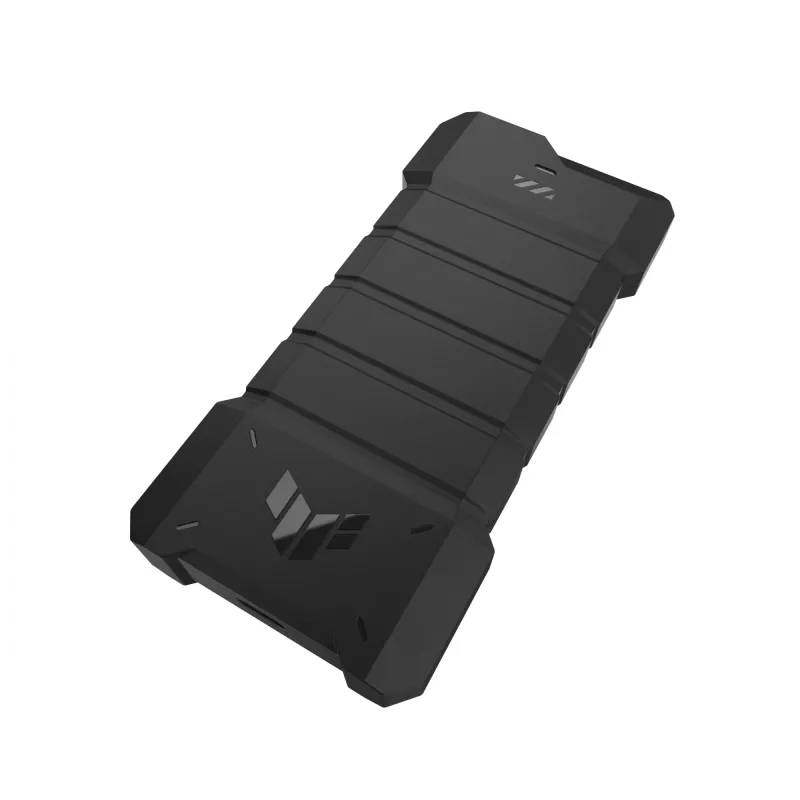 Caja para SSD ASUS TUF Gaming A2 Negra para M.2 PCIe / SATA, USB 3.2 Gen 2x2 20 Gbit/s, hasta 4 TB, aluminio, IP68