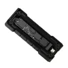 Caja para SSD ASUS TUF Gaming A2 Negra para M.2 PCIe / SATA, USB 3.2 Gen 2x2 20 Gbit/s, hasta 4 TB, aluminio, IP68